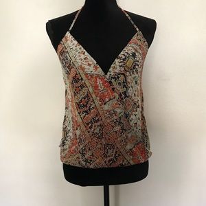 Olivaceous Camisole patterned